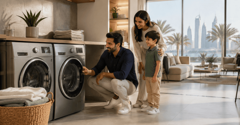 Why Used Washers and Dryers Are a Smart Budget-Friendly Choice in UAE Homes - Al Thahani Furniture
