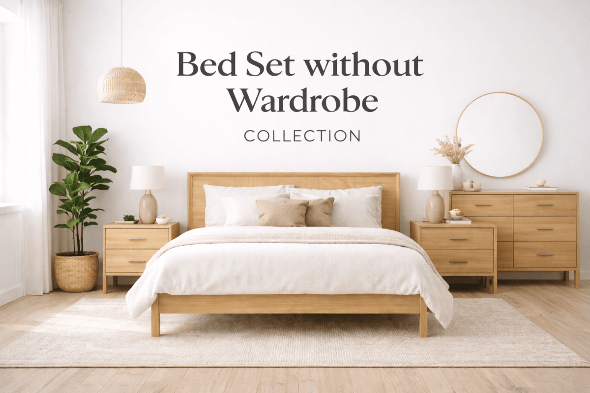 Bed Set without Wardrobe