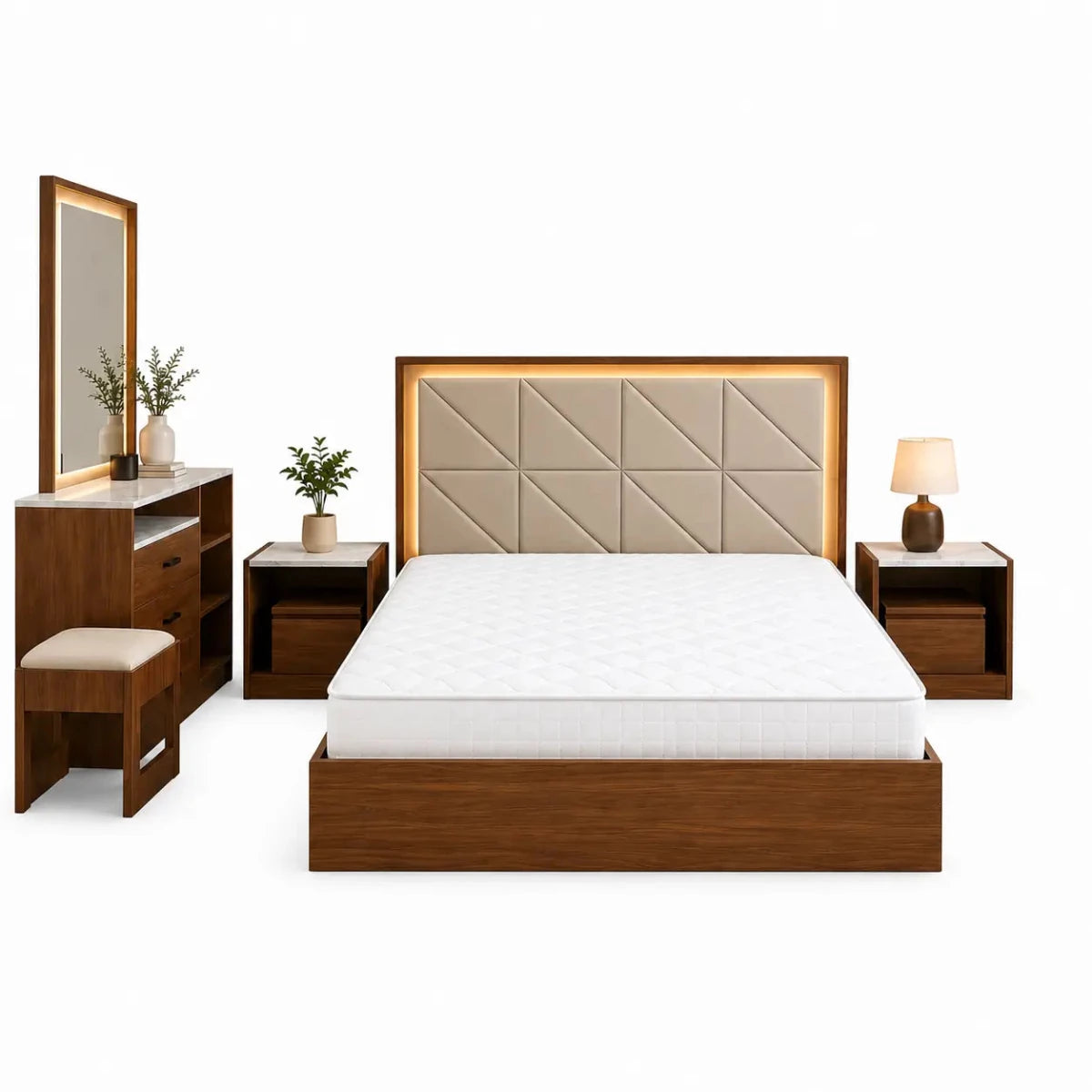 Bed Set without Wardrobe