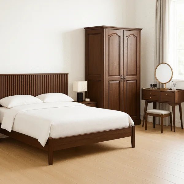 Bedroom Set with Wardrobe