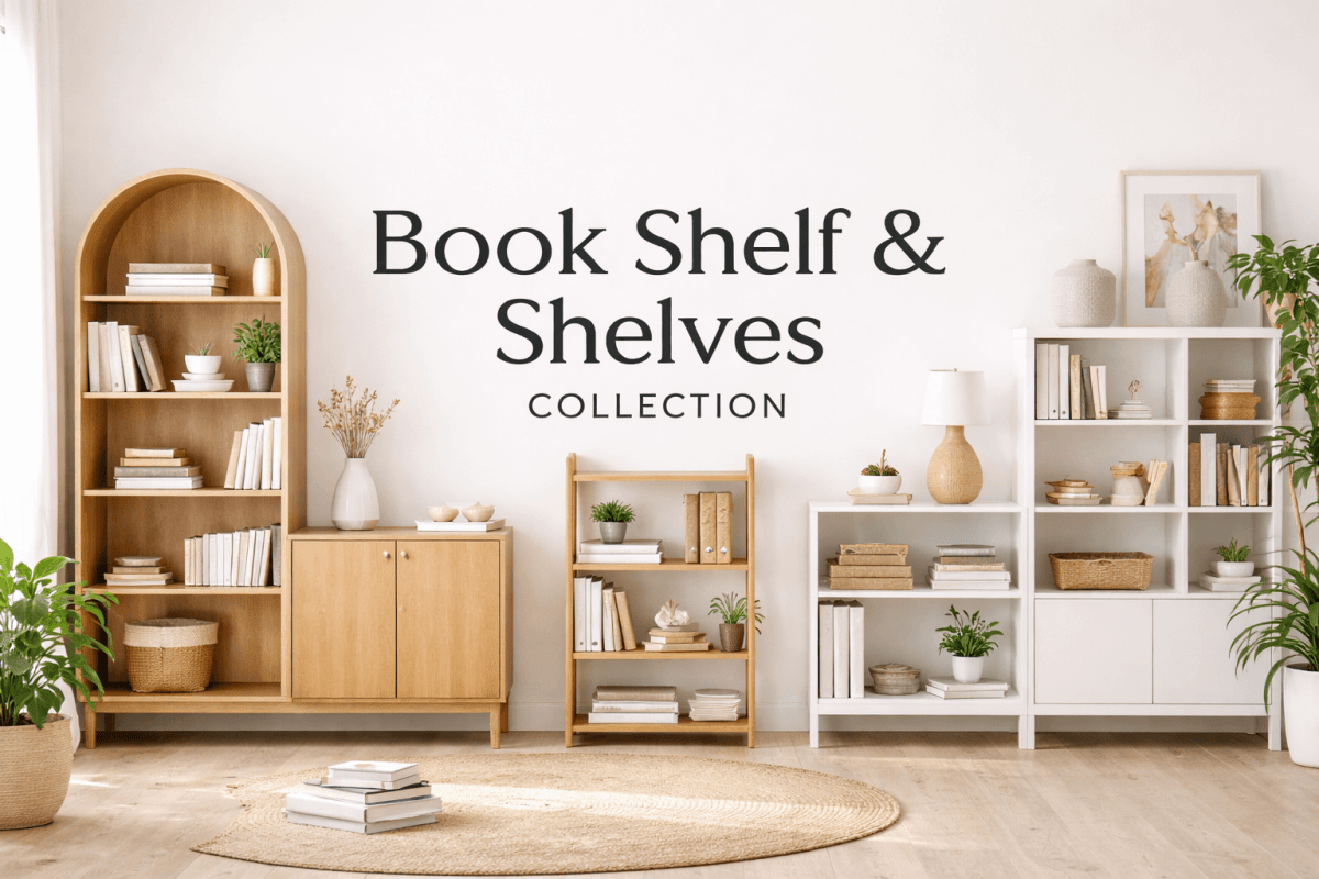Book Shelf and Shelf