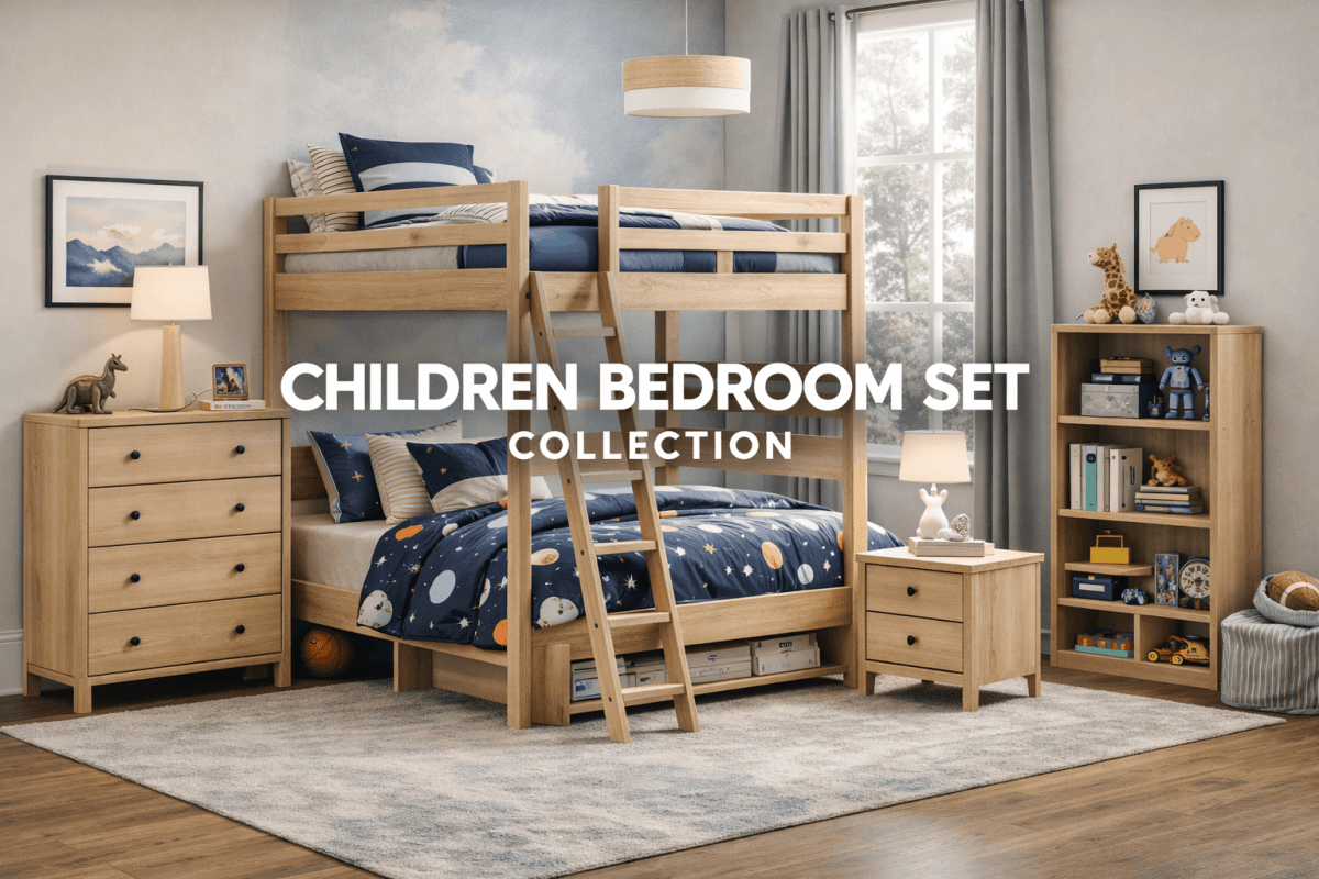 Children Bedroom Set & Bed Set