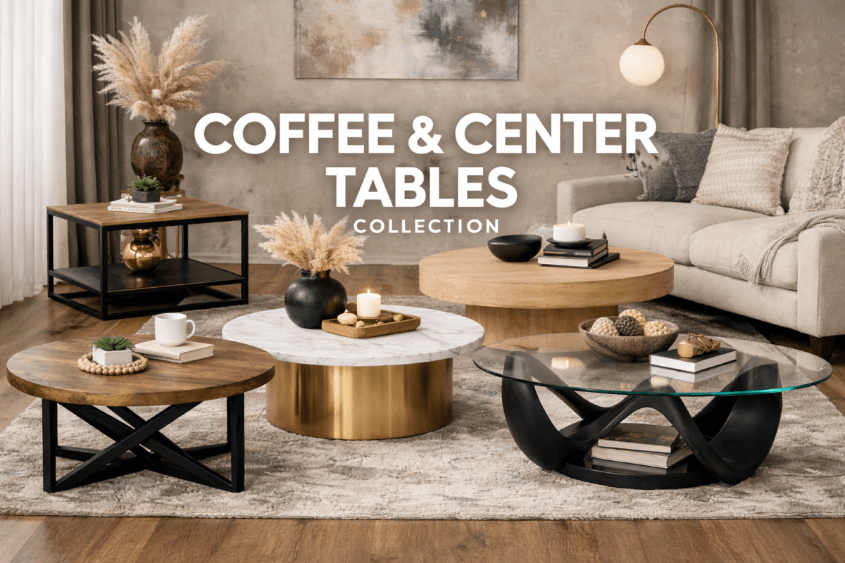 Coffee Table & Center Table Sets