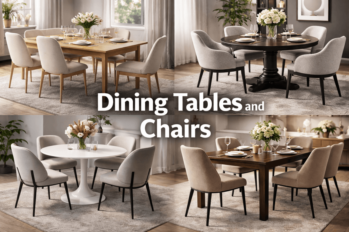 Dining Sets & Chairs