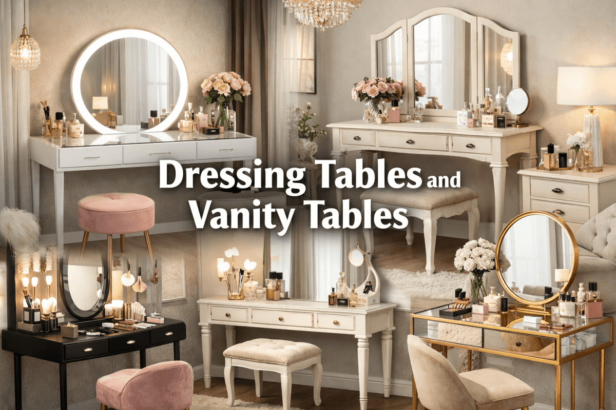 Dressing Tables & Vanity Table