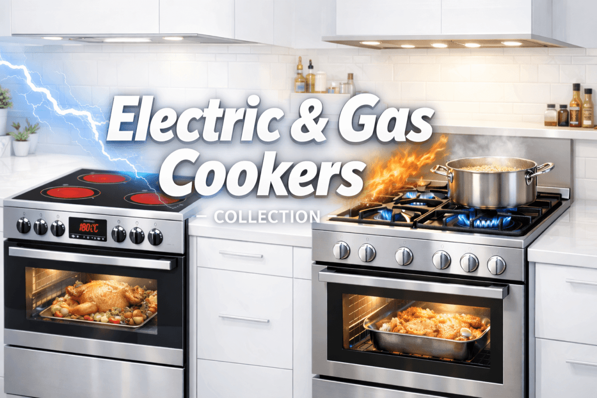 Electric & Gas Cookers