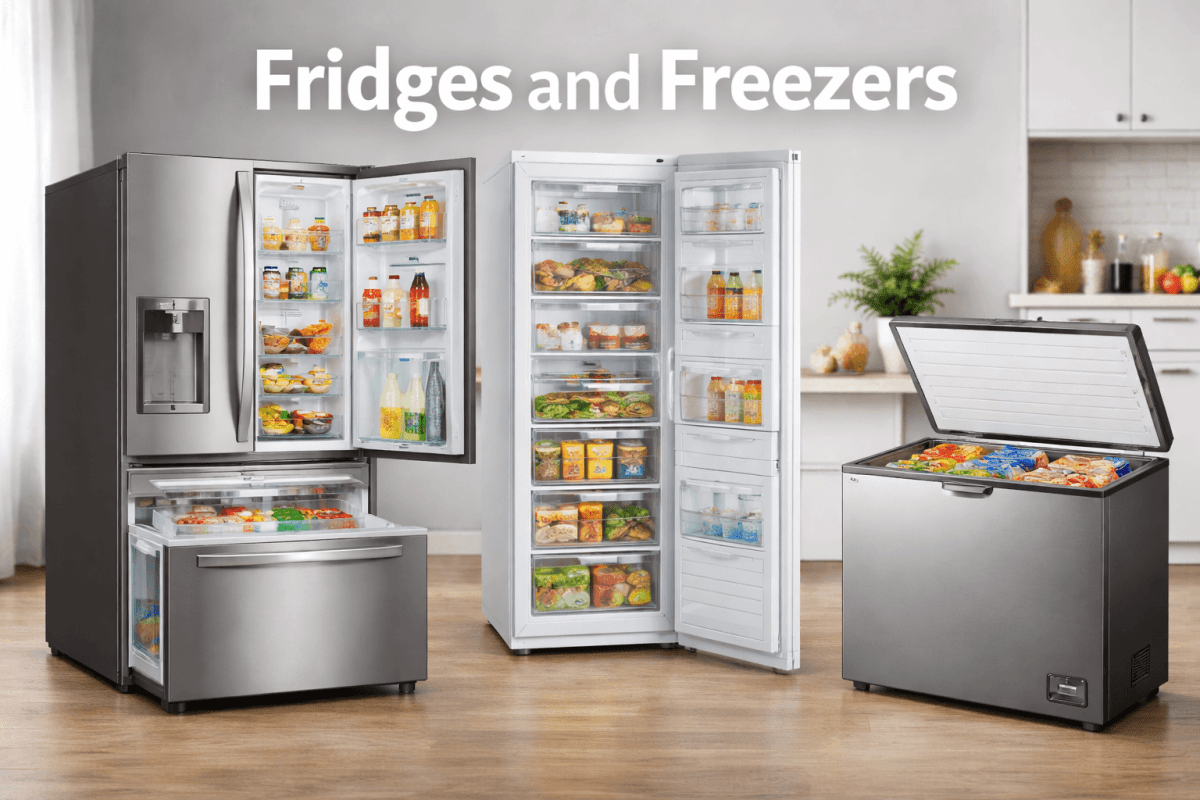 Fridge & Freezer