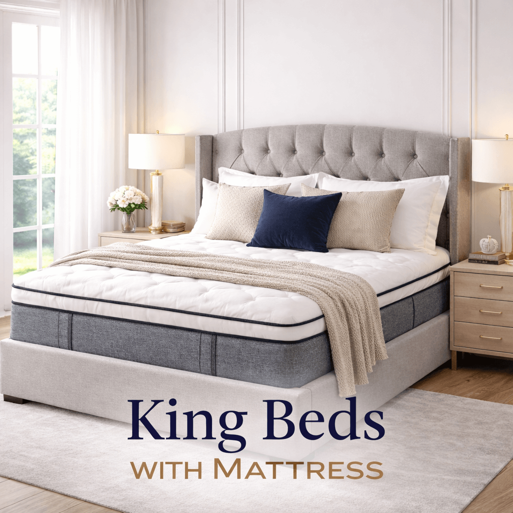 King Bed & Mattress
