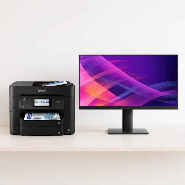 Printer & Pc Display