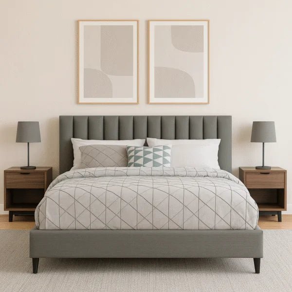 Queen Bed & Mattress