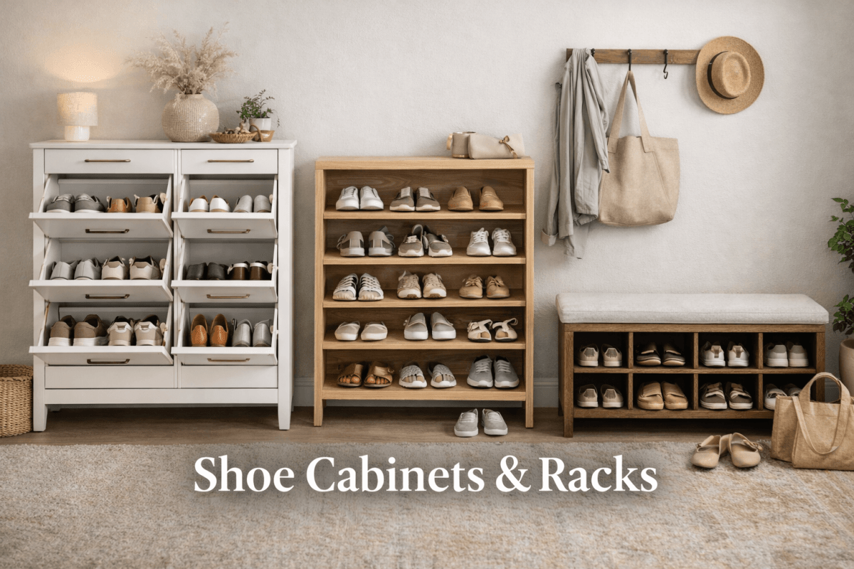 Shoe Cabinet & Racks