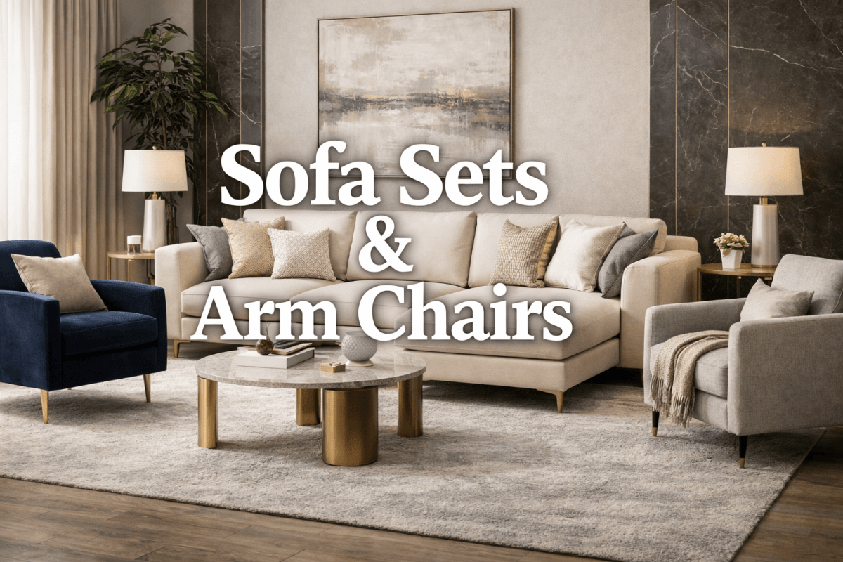 Sofa Sets & Arm Chair
