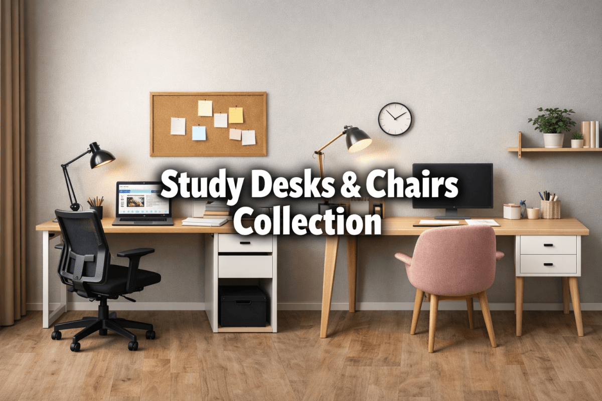 Study Desk & Table Chairs