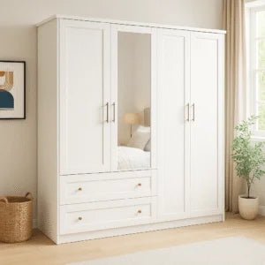 Wardrobes (2, 3, 4, 5 & 6 Doors)