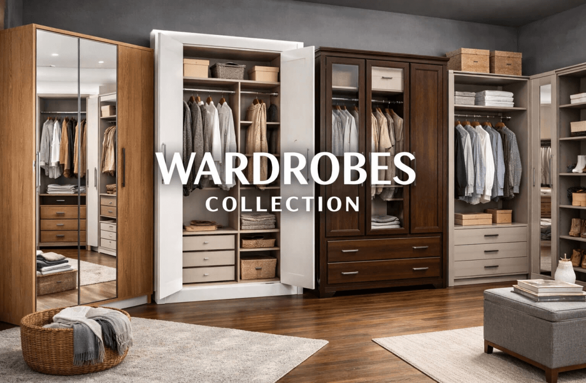 Wardrobes (2, 3, 4, 5 & 6 Doors)
