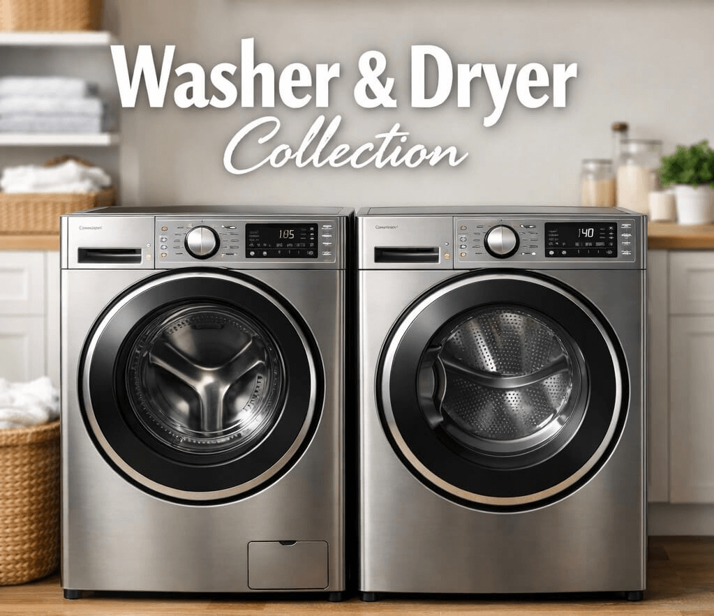 Washers & Dryers