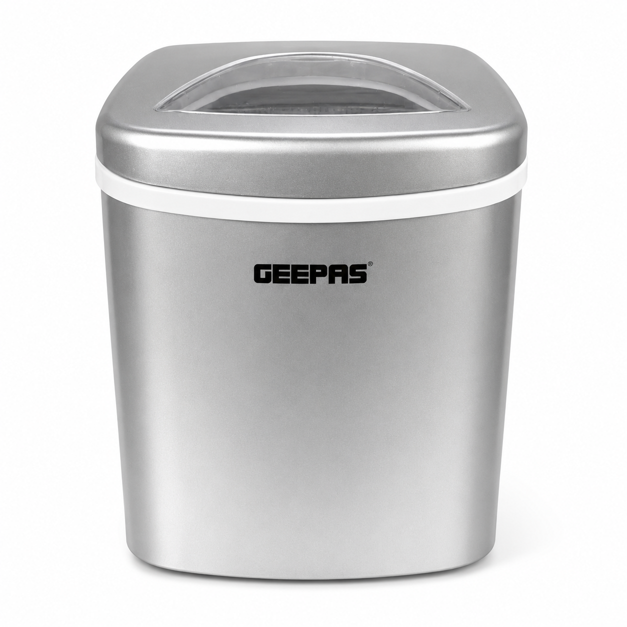 Geepas Portable Ice Cube Maker – 12 kg Daily Production – Model GIM63015UK