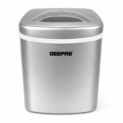 Geepas Portable Ice Cube Maker – 12 kg Daily Production – Model GIM63015UK