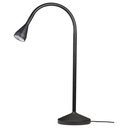 IKEA NÄVLINGE LED Work Lamp – Black, Flexible Arm