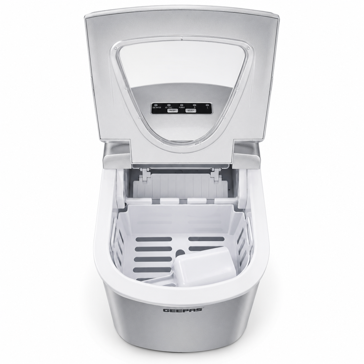 Geepas Portable Ice Cube Maker – 12 kg Daily Production – Model GIM63015UK