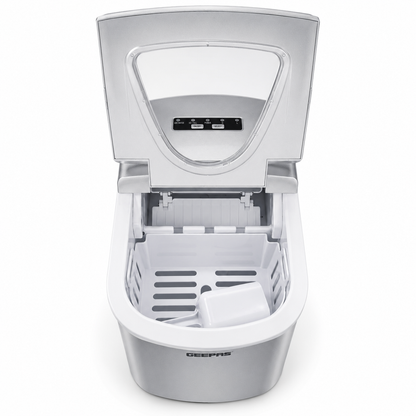 Geepas Portable Ice Cube Maker – 12 kg Daily Production – Model GIM63015UK