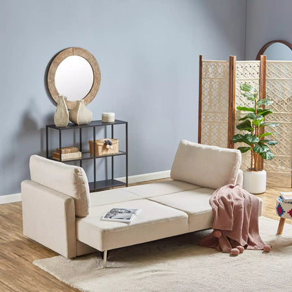 Home Center Zell 3-Seater Fabric Sofa Bed with Storage - used 5 months