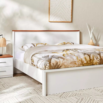 Home Center Prime 5-Piece King Bedroom Set with 6-Door Wardrobe | 180x200 cm - used 8 months