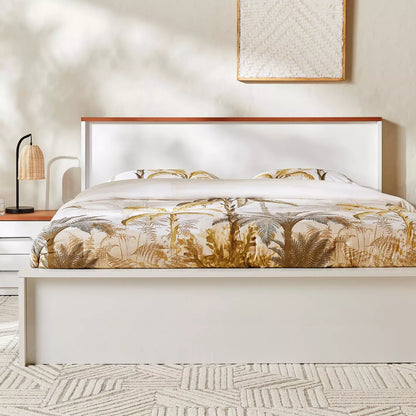 Home Center Prime 5-Piece King Bedroom Set with 6-Door Wardrobe | 180x200 cm - used 8 months
