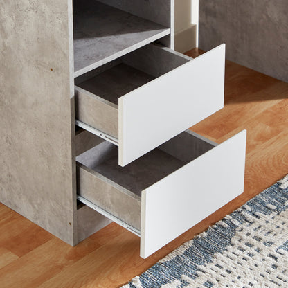 Home Box Alford Patara 2-Drawer Study Desk – 120 × 59.5 × 75 cm