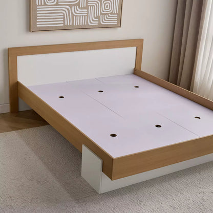 Home Center Hugo King Bed with mattress | 180x200 cm - used 5 months
