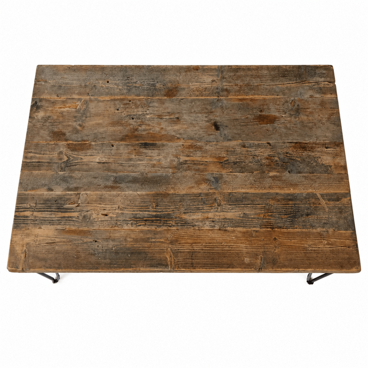 2XL Vintage Rustic Rectangular Center Table – 130 × 74 × 44 cm - Al Thahani Furniture