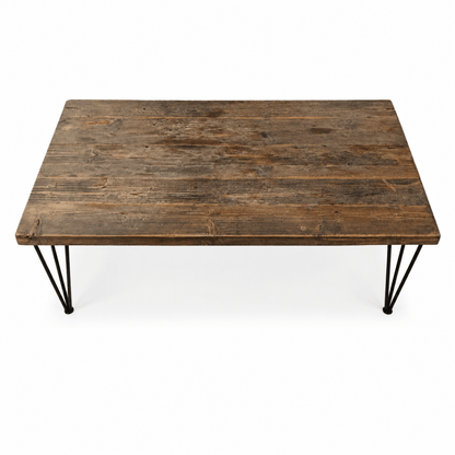 2XL Vintage Rustic Rectangular Center Table – 130 × 74 × 44 cm - Al Thahani Furniture