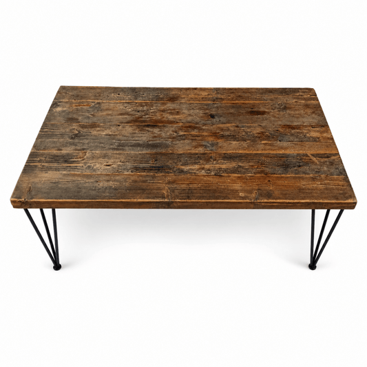 2XL Vintage Rustic Rectangular Center Table – 130 × 74 × 44 cm - Al Thahani Furniture