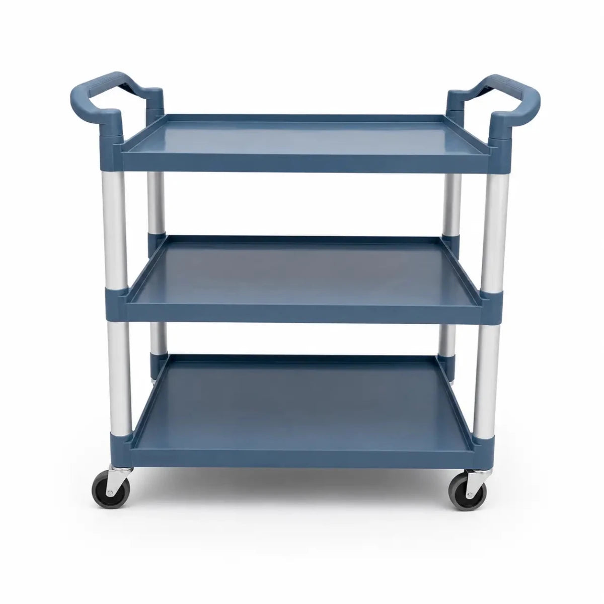 3-Tier Plastic Utility Cart / Service Trolley | 102x50x98 cm - used 4 months - Al Thahani Furniture