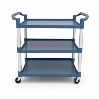 3-Tier Plastic Utility Cart / Service Trolley | 102x50x98 cm - used 4 months - Al Thahani Furniture