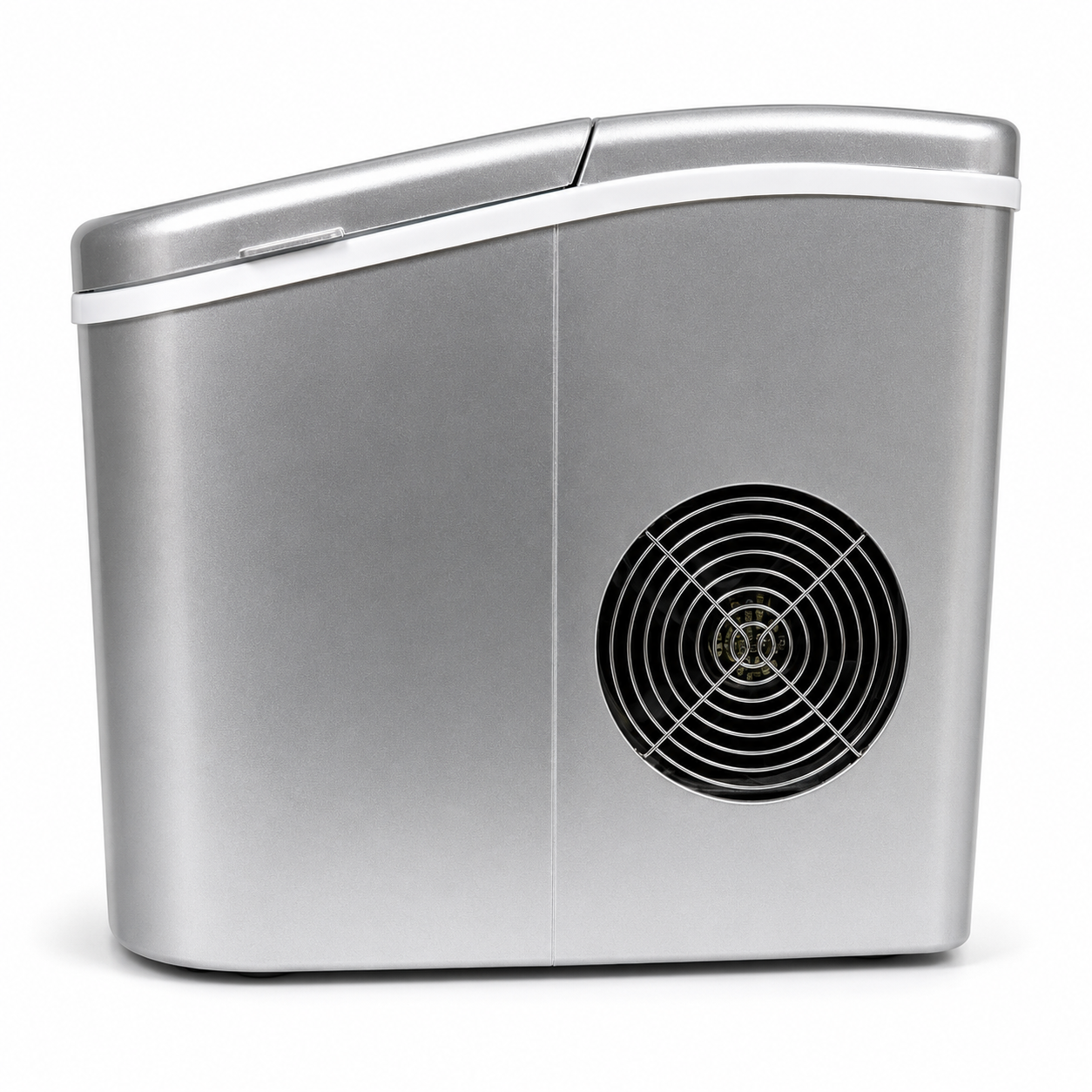 Geepas Portable Ice Cube Maker – 12 kg Daily Production – Model GIM63015UK