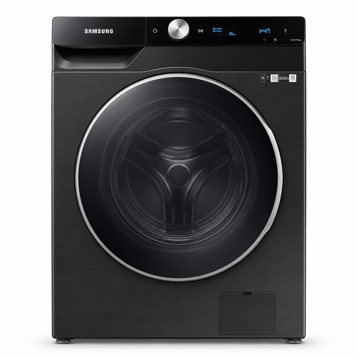 Samsung WD11TP04DSB/GU 11.5kg Washer & 8kg Dryer Combo with AI Control | Black