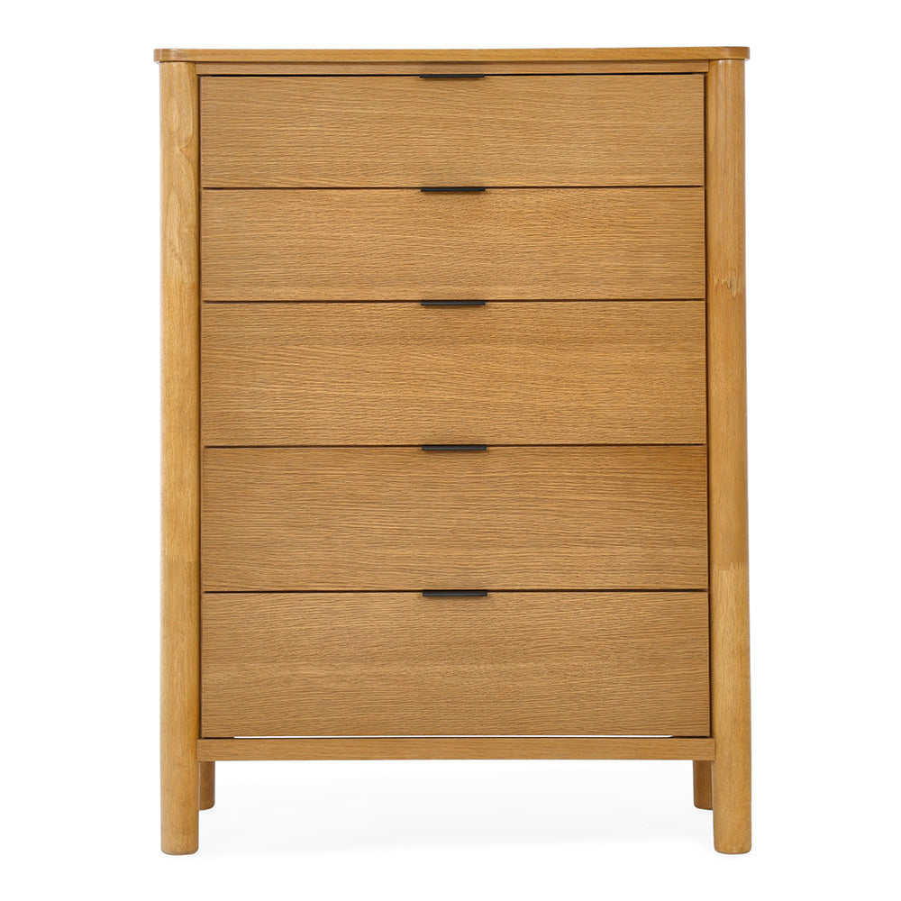 Home Urs Miller Chest of Drawers | Walnut, 5 Drawers - used 3 months