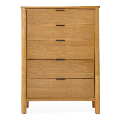 Home Urs Miller Chest of Drawers | Walnut, 5 Drawers - used 3 months