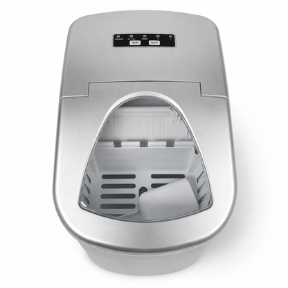 Geepas Portable Ice Cube Maker – 12 kg Daily Production – Model GIM63015UK