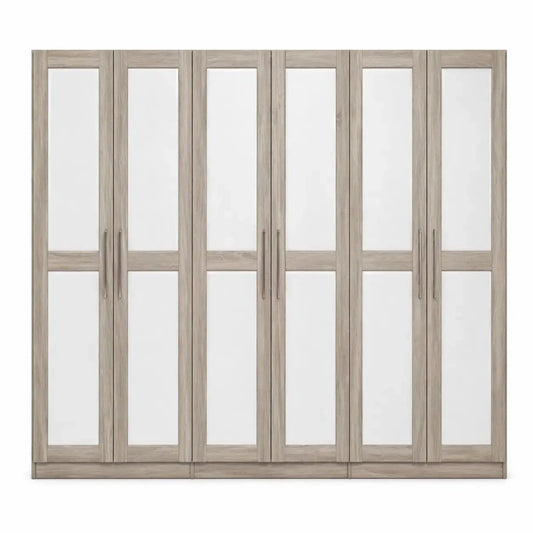 6 - Door Wardrobe – used 8 months - Al Thahani Furniture
