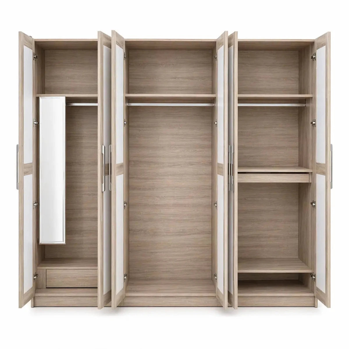 6 - Door Wardrobe – used 8 months - Al Thahani Furniture