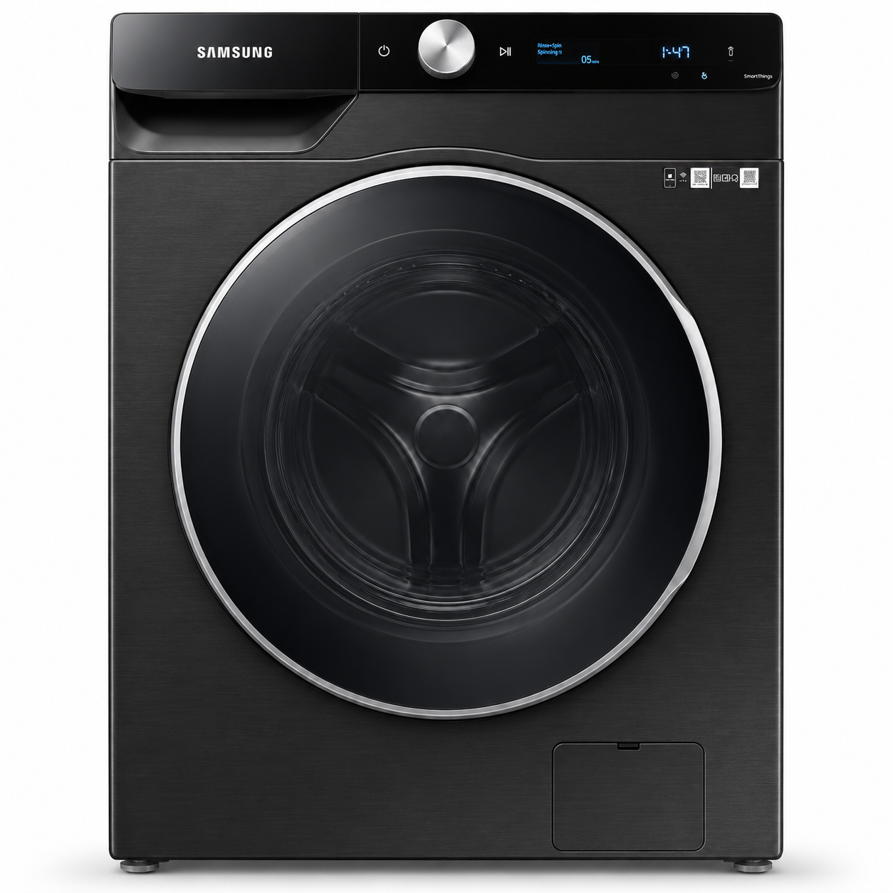 Samsung WD11TP04DSB/GU 11.5kg Washer & 8kg Dryer Combo with AI Control | Black