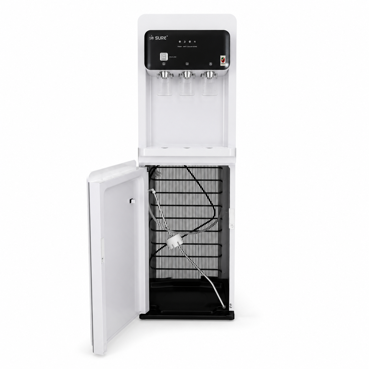 SURE SBL2270WP Bottom-Loading Water Dispenser | Blue/White