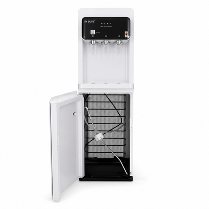 SURE SBL2270WP Bottom-Loading Water Dispenser | Blue/White