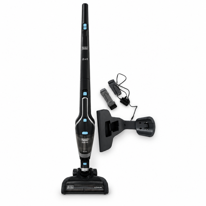 BLACK+DECKER SVA420B-B5 2-in-1 Cordless Stick Vacuum Cleaner – 14.4V – 500 ml – Black