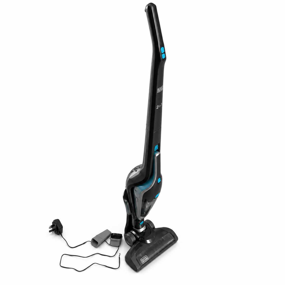 BLACK+DECKER SVA420B-B5 2-in-1 Cordless Stick Vacuum Cleaner – 14.4V – 500 ml – Black