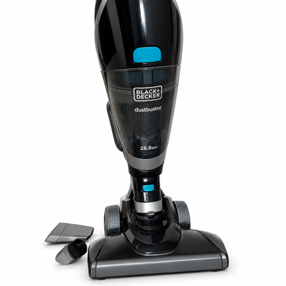 BLACK+DECKER SVA420B-B5 2-in-1 Cordless Stick Vacuum Cleaner – 14.4V – 500 ml – Black