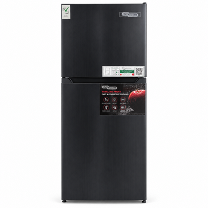 Super General SGR13IE 247L No Frost Inverter Refrigerator – Black