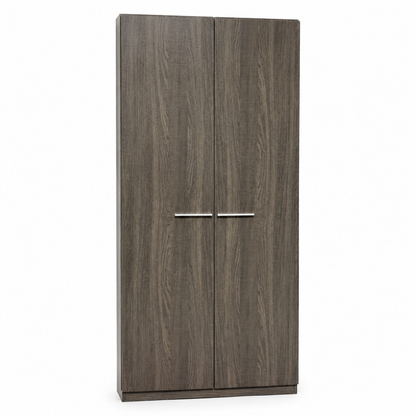 Home Centre 2-Door Wardrobe – Approx. 90 × 40 × 180 cm